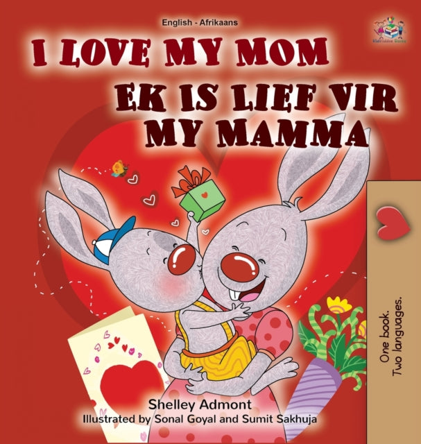 I Love My Mom (english Afrikaans Bilingu
