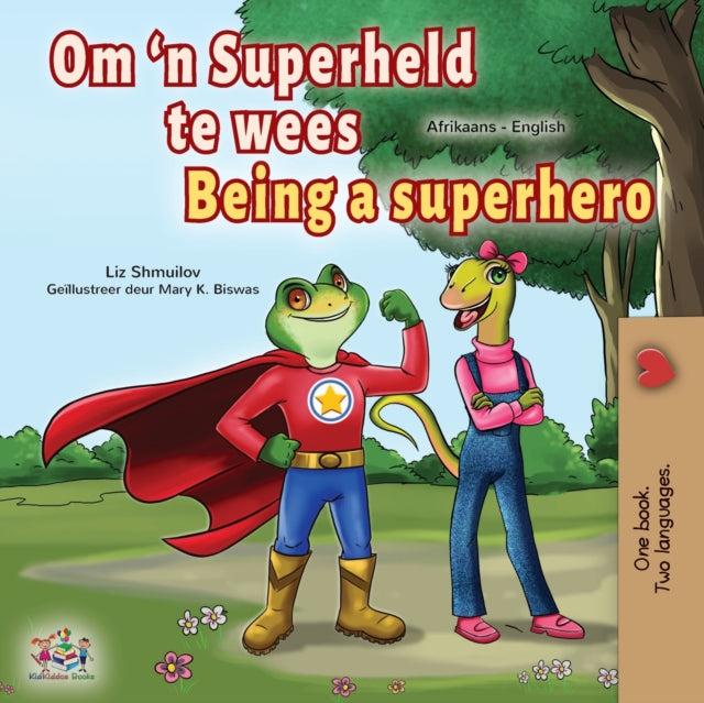 Being A Superhero (afrikaans English Bil