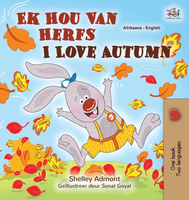I Love Autumn (afrikaans English Bilingu