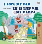I Love My Dad (english Afrikaans Bilingu By Admont, Shelley