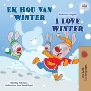 I Love Winter (afrikaans English Bilingu