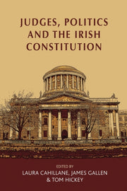 Judges Politics Irish Constitution