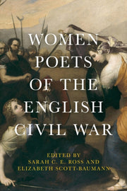 Women Poets Of The English Civil War By Ross, Sarah C. E.