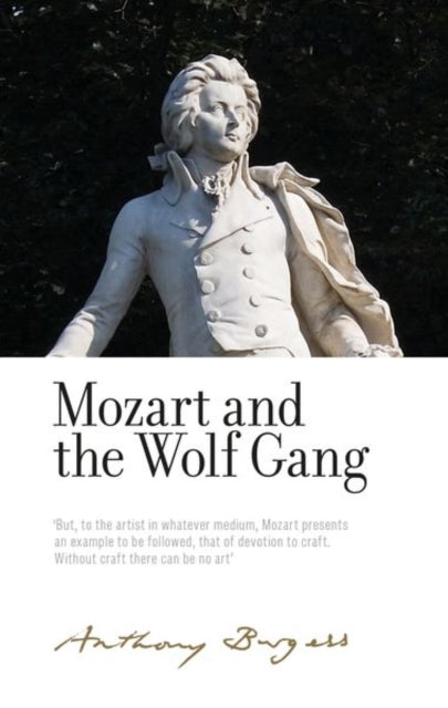 Mozart & The Wolf Gang By Burgess, Anthony