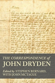 Correspondence Of John Dryden