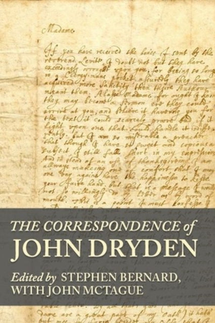 Correspondence Of John Dryden