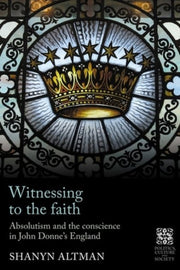Witnessing To The Faith