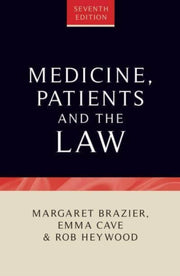 Medicine Patients & The Law