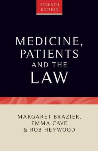 Medicine Patients & The Law