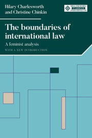 Boundaries Of International Law By Charlesworth, Hilary