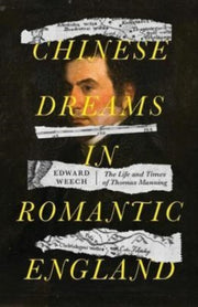 Chinese Dreams In Romantic England