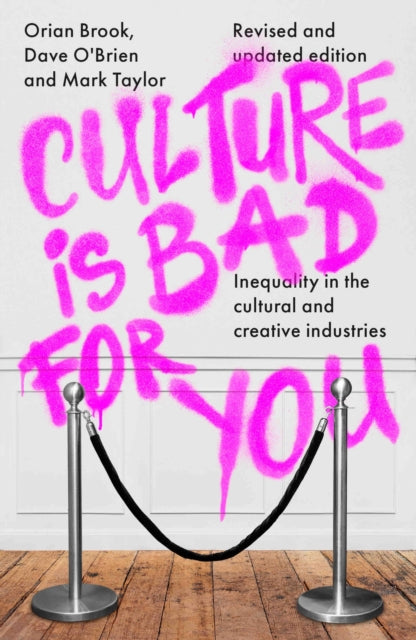 Culture Is Bad For You By Brook, Orian Et Al