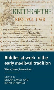 Riddles At Work In The Early Medieval T