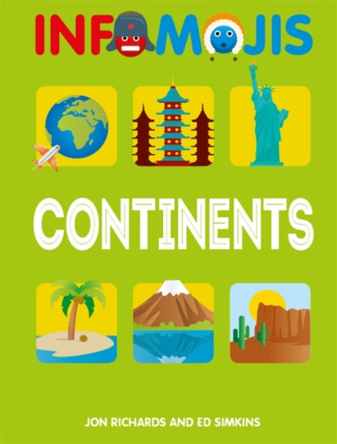 Infomojis Continents
