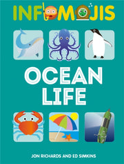 Infomojis Ocean Life By Richards, Jon