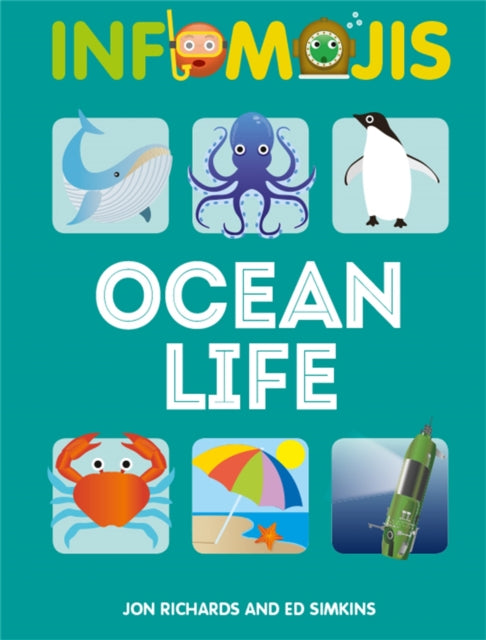 Infomojis Ocean Life By Richards, Jon