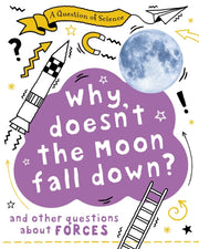 Question Of Science Why Doesnt The Moon By Claybourne, Anna