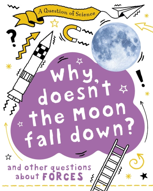 Question Of Science Why Doesnt The Moon By Claybourne, Anna