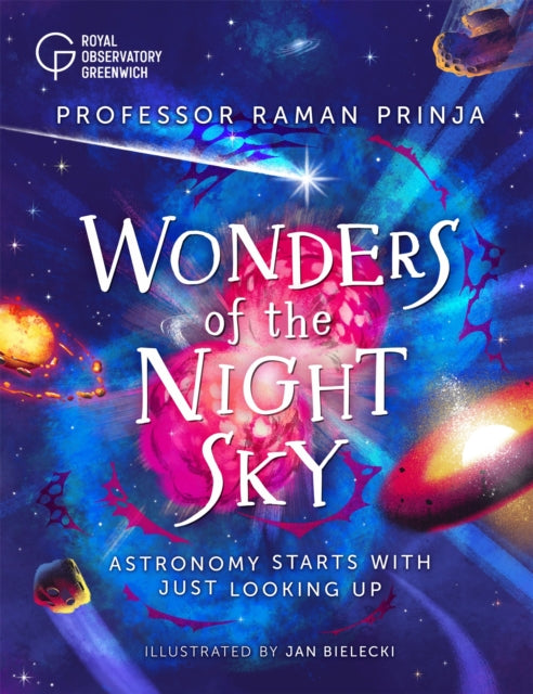 Wonders Of The Night Sky By Prinja, Raman