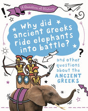 Question Of History Why Did The Anci By Tim Cooke
