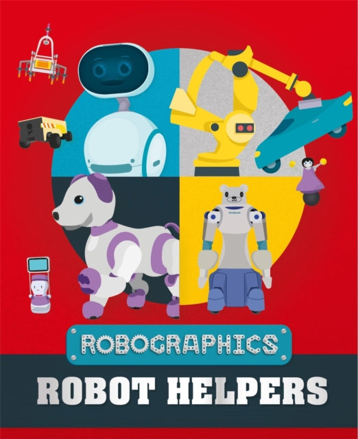 Robographics Hard-working Robot Helper