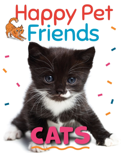 Happy Pet Friends Cat