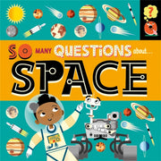 So Many Questions About Space