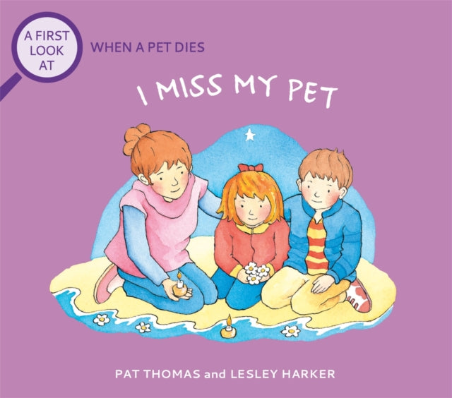 A First Look At The Death Of A Pet I By Pat Thomas