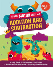 Help Your Monster With Maths Addition