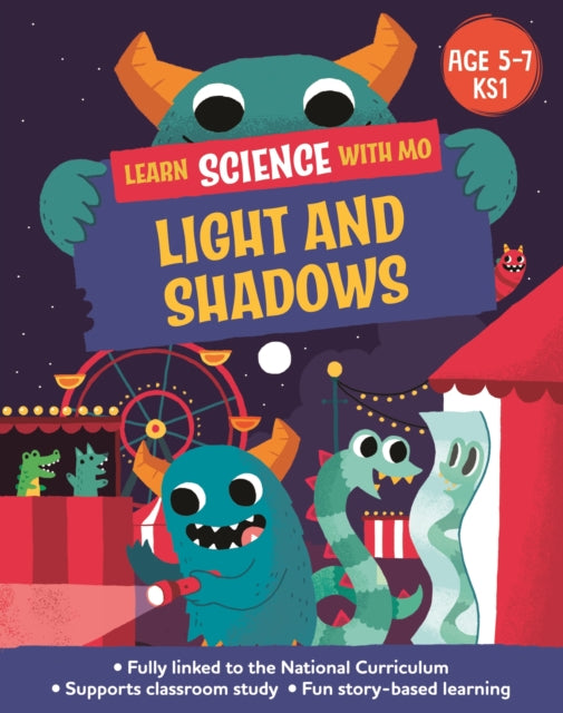 Help Your Monster With Science Light A