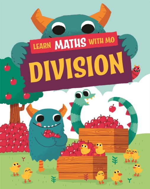 Help Your Monster With Maths Division