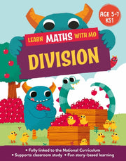 Help Your Monster With Maths Division
