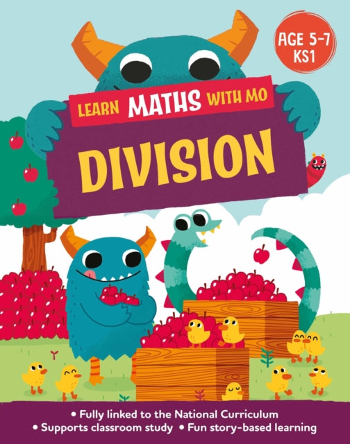 Help Your Monster With Maths Division