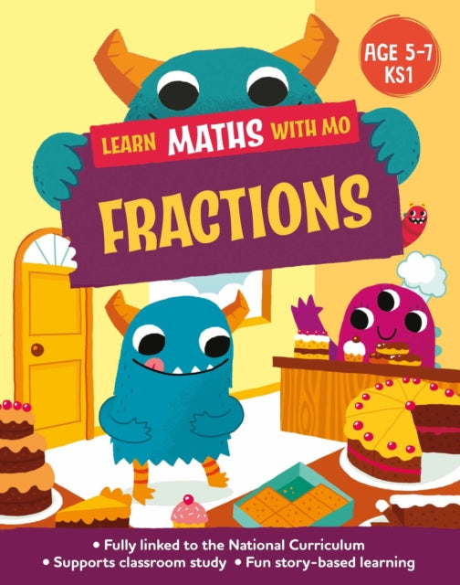 Help Your Monster With Maths Fractions