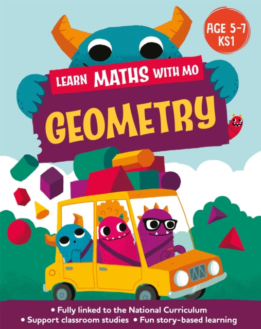 Help Your Monster With Maths Geometry