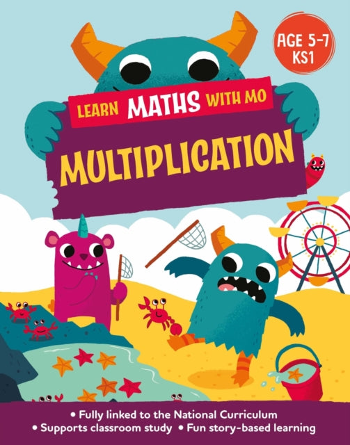 Help Your Monster With Maths Multiplic