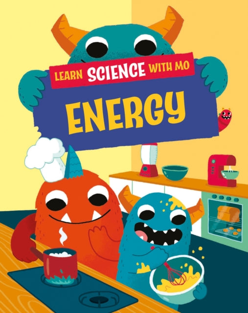 Help Your Monster With Science Energy