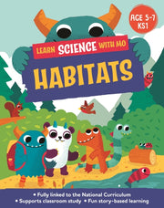 Help Your Monster With Science Habitat