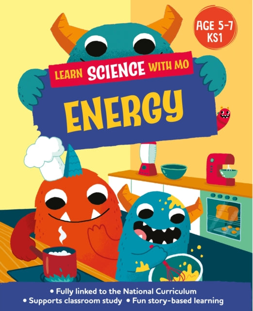 Help Your Monster With Science Energy