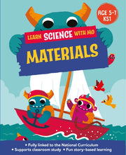 Help Your Monster With Science Materia
