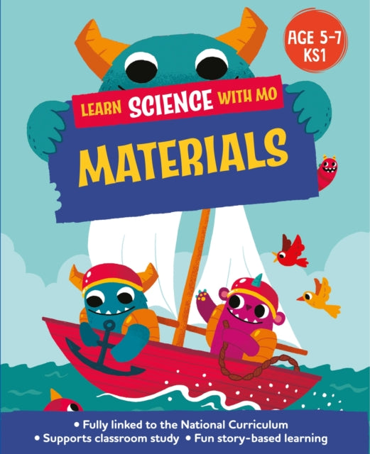 Help Your Monster With Science Materia