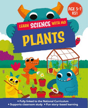 Help Your Monster With Science Plants