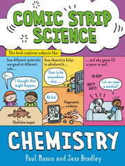Comic Strip Science Chemistry By Paul Mason