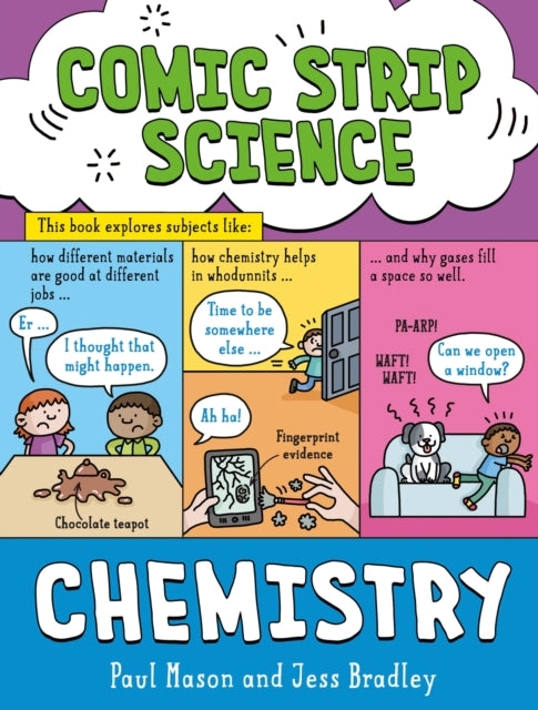 Comic Strip Science Chemistry By Paul Mason