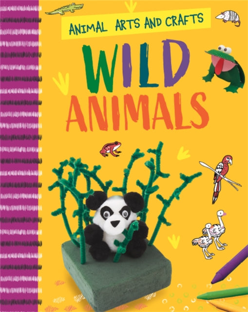 Animal Arts And Crafts Wild Animals