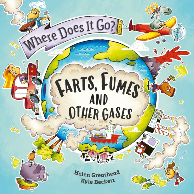 Where Does It Go Exhaust Fumes Burps