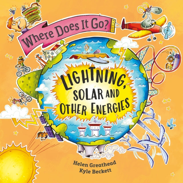 Where Does It Go Lightning Solar Pow