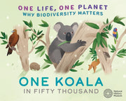 One Life One Planet One Koala In One