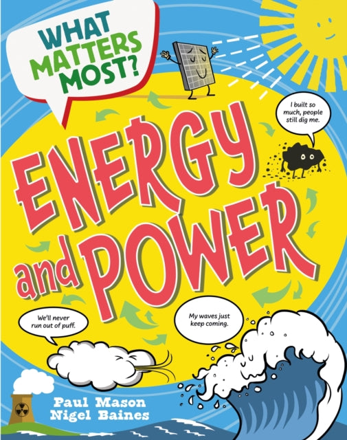 What Matters Most Energy And Power