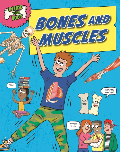 Inside Your Body Bones And Muscles